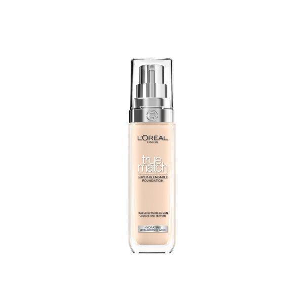 L'Oréal Paris Egységesítő és javító smink True Match (Super-Blendable
Foundation) 30 ml 1.R/1.C