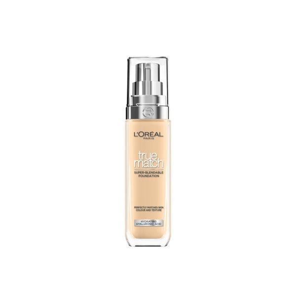 L'Oréal Paris Egységesítő és javító smink True Match (Super-Blendable
Foundation) 30 ml 2.D/2.W