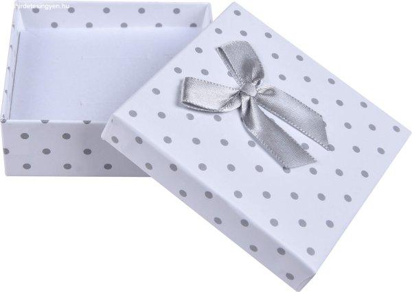 JK Box Pöttyös ajándékdoboz ékszerszettre KK-5/A1
