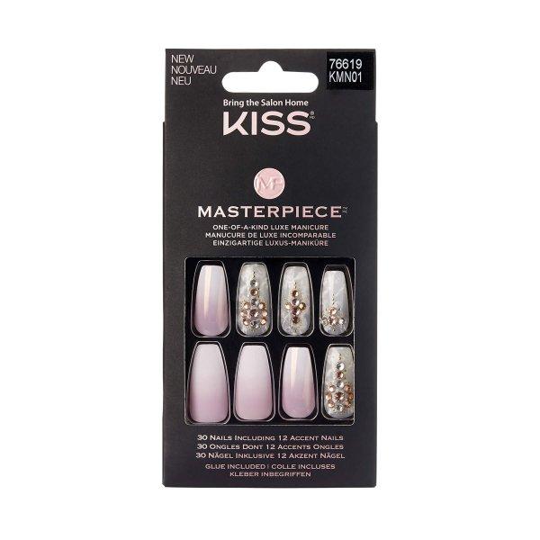 KISS Öntapadós körömlakk Masterpiece Nails Kitty Gurl 30 db