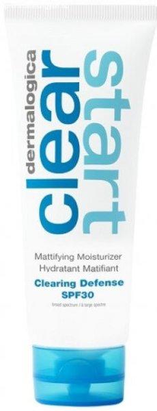 Dermalogica Mattító hidratáló bőrápoló krém problémás bőrre SPF 30
Clear Start (Mattifying Moisturizer) 59 ml