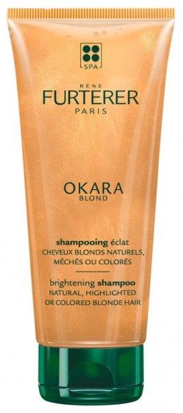 René Furterer Színfrissítő sampon szőke hajra Okara Blond (Bightening
Shampoo) 200 ml