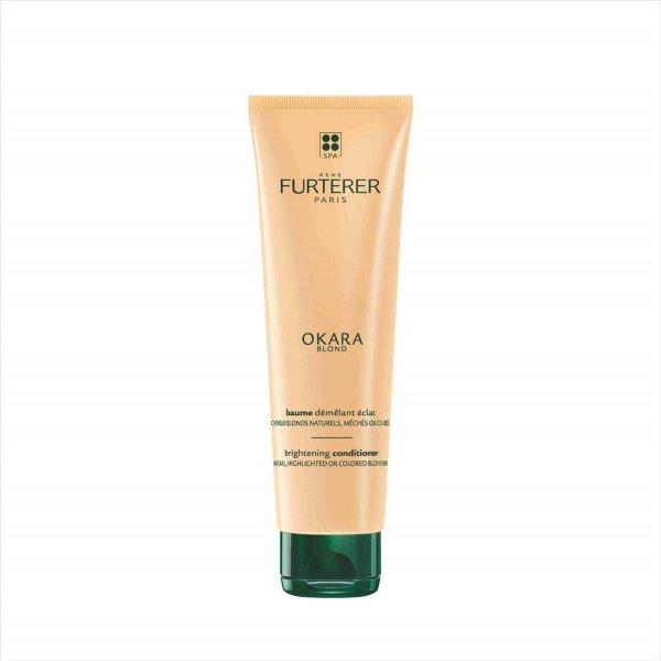 René Furterer Sínfrissítő balzsam szőke hajra Okara Blond (Brightening
Conditioner) 150 ml