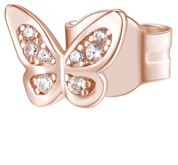 Rosato Bronz single fülbevaló cirkónium kövekkel PillangóStorie RZO052 - 1
db