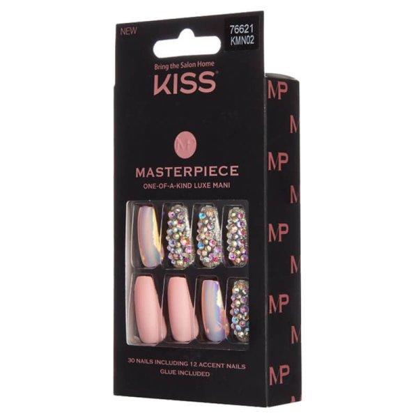 KISS Öntapadós körömlakk Masterpiece Nails Everytime I Slay 30 db