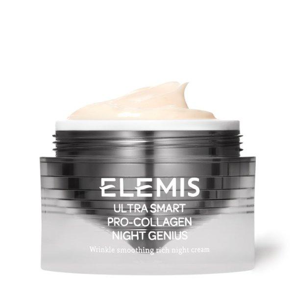 Elemis Kisimító éjszakai arckrém Ultra Smart Pro-Collagen (Night Cream) 50
ml