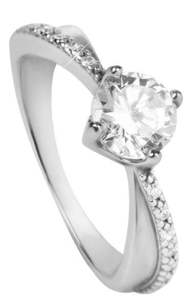 Brilio Silver Ezüst eljegyzési gyűrű 426 001 00533 04 61 mm