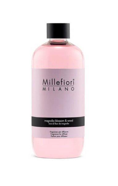 Millefiori Milano Aroma diffúzor utántöltő Natural Magnolia Blossom & Wood
500 ml