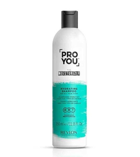 Revlon Professional Pro You The Moisturizer (Hydrating Shampoo) hidratáló
sampon 350 ml
