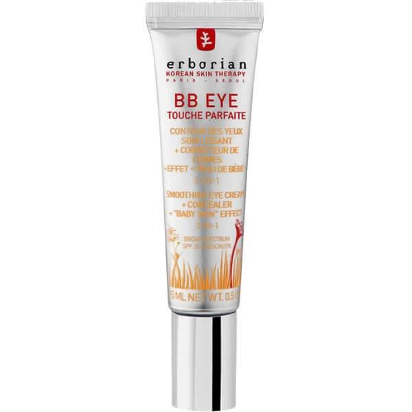 Erborian Szemkörnyékápoló krém és korrektor BB Eye Touche Parfaite
(Smoothing Eye Cream) 15 ml