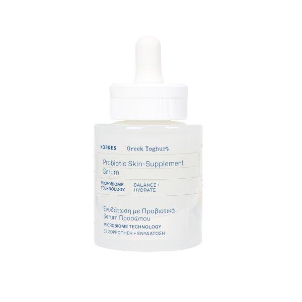 Korres Probiotikus hidratáló bőrszérum Greek Yoghurt Probiotic Superdose
(Face & Eyes Serum) 30 ml