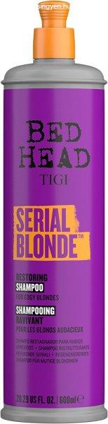 Tigi Sampon sérült szőke hajra Bed Head Serial Blonde (Restoring Shampoo) 400
ml