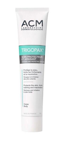 ACM Nyugtató és védő ápolás a súrlódó bőrfelületekre Trigopax
(Soothing and Protective Skincare) 30 ml