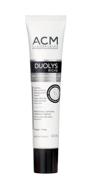 ACM Hidratáló öregedésgátló krém Duolys Riche (Anti-Ageing Moisture
Skincare) 40 ml