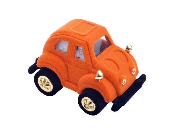 JK Box Narancssárga autó ékszerdoboz FU-33/A4/A25