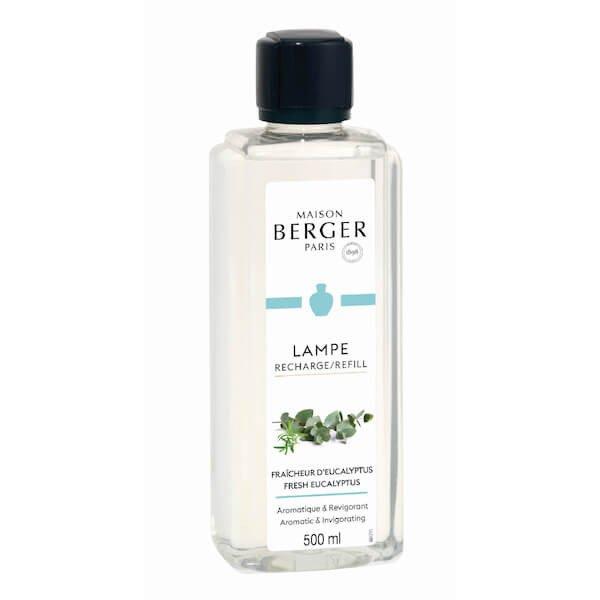 Maison Berger Paris Katalitikus lámpa utántöltő Fresh Eucalyptus (Lampe
Recharge/Refill) 500 ml