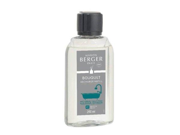 Maison Berger Paris Fürdőszoba illatosító utántöltő Aquatic (Anti-odour
Bathroom) 200 ml