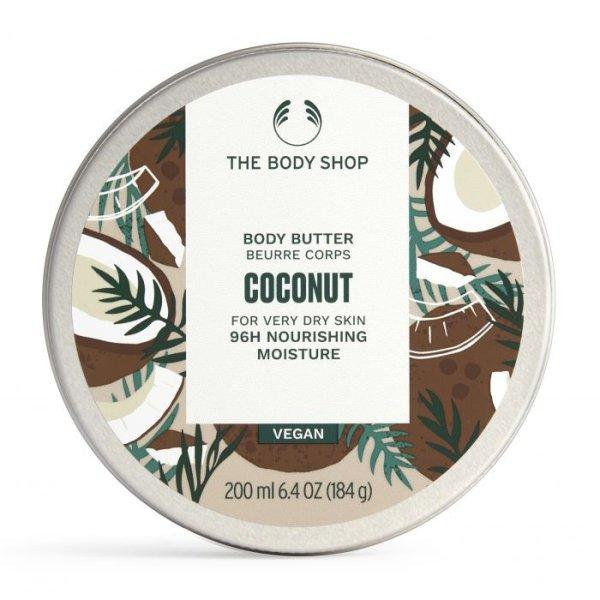 The Body Shop Testvaj nagyon száraz bőrre Coconut (Body Butter) 200 ml