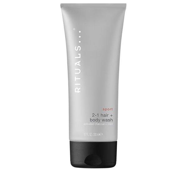 Rituals Sampon és tusfürdő 2 az 1-ben Sport (2-in-1 Shampoo & Body Wash) 200
ml