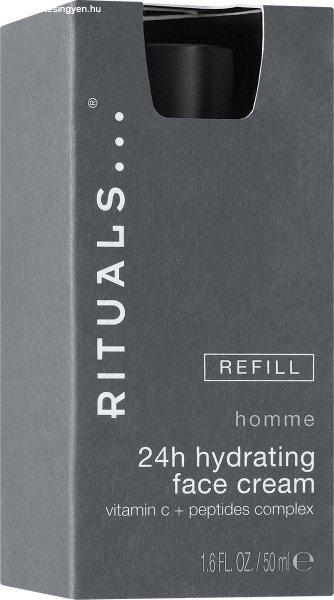 Rituals Utántöltő hidratáló arckrémhez Homme (Hydrating Face Cream Refill)
50 ml