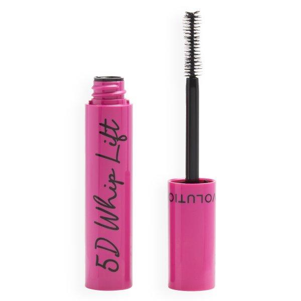 Revolution Hosszabbító szempillaspirál 5D Whip Lift (Mascara) 12 ml