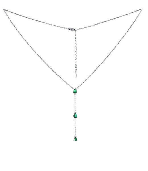 Silvego Ezüst nyaklánc Gryn zöld cirkónium kővel Brilliance Zirconia
MSS1023NG