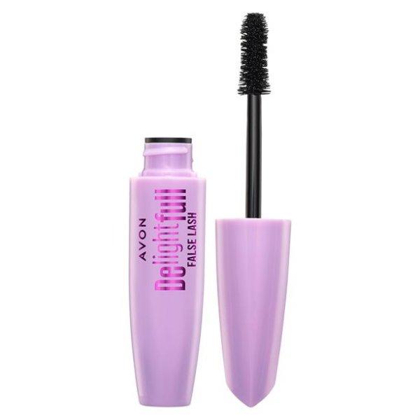 Avon Sűrítő hatású hosszabbító szempillaspirál Delightfull 10 ml
Blackest Black