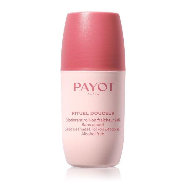 Payot Gyengéd golyós dezodor(24hours Gentle Roll-On) 75 ml