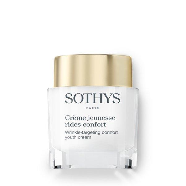 SOTHYS Paris Ránctalanító bőrápoló krém (Wrinkle-Targeting Comfort Youth
Cream) 50 ml