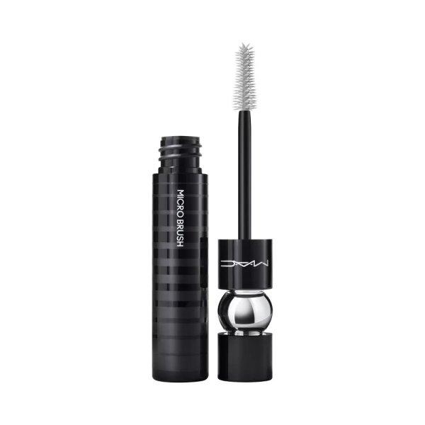 MAC Cosmetics Volumennövelő és hosszabbító szempillaspirál rövid
pillákra Micro (Macstack Mascara) 12 ml Black