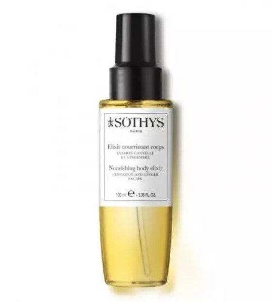 SOTHYS Paris Tápláló testelixír Cinnamon and Ginger Escape (Nourishing Body
Elixir) 100 ml