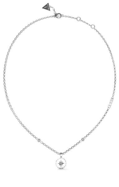Guess Modern acél nyaklánc Monete JUBN02201JWRHT/U