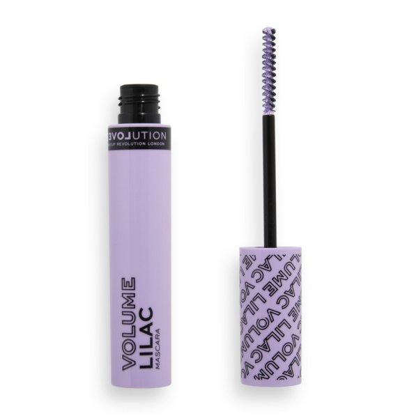 Revolution Volumennövelő szempillaspirál Relove (Volume Mascara) 7 ml Blue