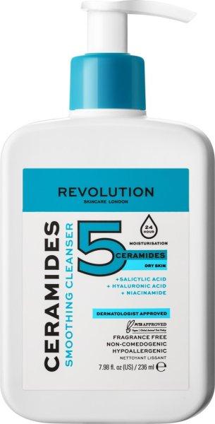 Revolution Skincare Tisztító gél Ceramides (Smoothing Cleanser) 236 ml
