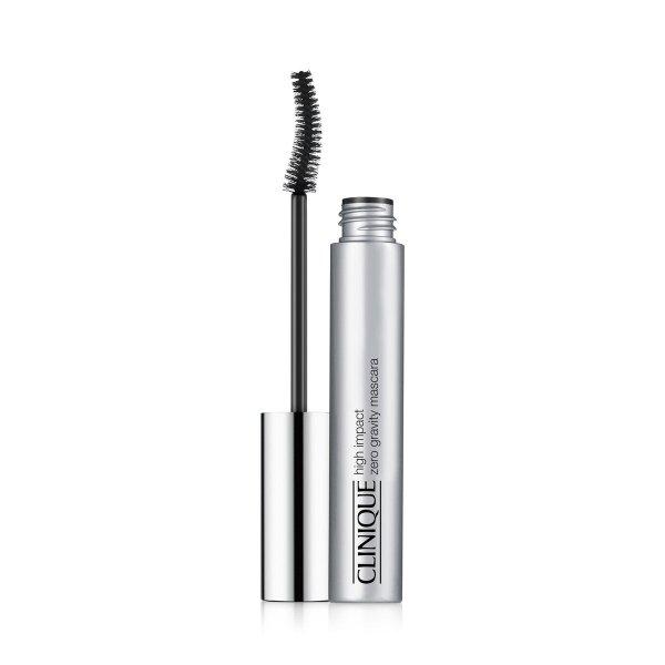 Clinique Volumennövelő szempillaspirál High Impact (Mascara Zero Gravity) 8
ml Black