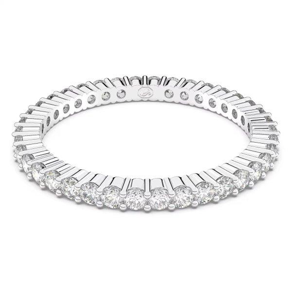 Swarovski Bájos csillogó gyűrű Swarovski kristályokkal Vittore 500777 52 mm