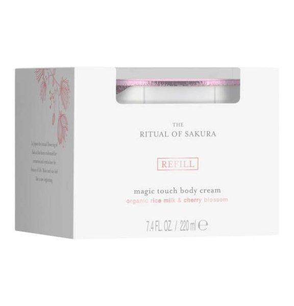 Rituals Csere utántöltő bőrpuhító és feszesítő testápoló krémhez The
Ritual of Sakura (Body Cream Refill) 220 ml