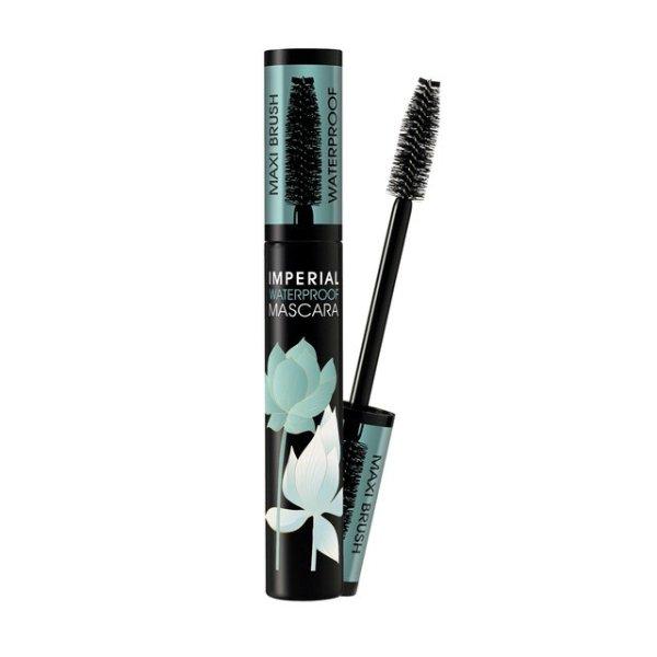 Dermacol Vízálló szempillaspirál Imperial (Waterproof Mascara) 13 ml Black