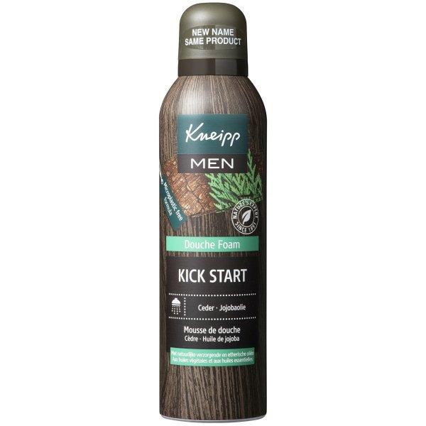 Kneipp Zuhanyhab férfiaknak Kick Start (Shower Foam) 200 ml