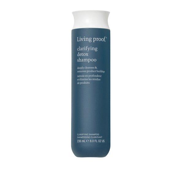 Living Proof Gyengéden tisztító sampon (Clarifying Detox Shampoo) 236 ml