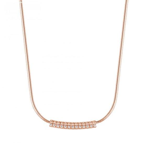 Rosato Csodálatos bronz nyaklánc cirkónium kövekkel Cubica RZCU54