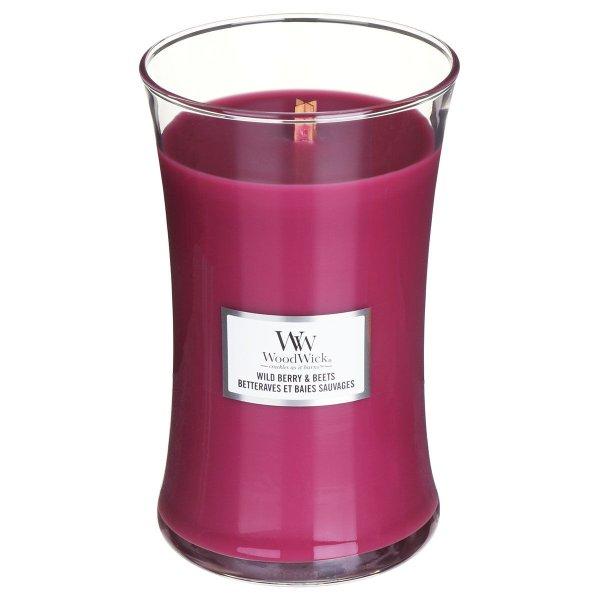 WoodWick Illatgyertya Wild Berry & Beets 609,5 g - nagy