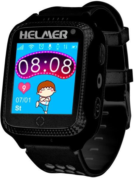 Helmer Okos érintőképernyős óra GPS lokátorral és kamerával - LK 707
fekete