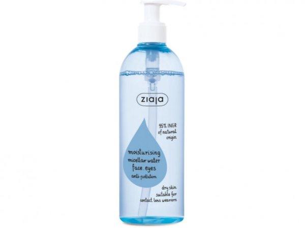 Ziaja Hidratáló micellás víz száraz bőrre (Moisture Micellar Water) 390 ml