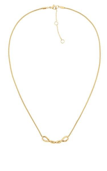 Tommy Hilfiger Elegáns aranyozott nyaklánc Twist 2780734