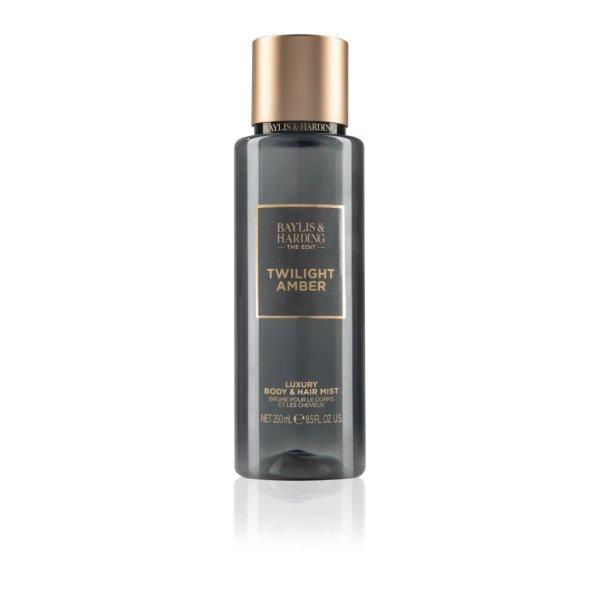 Baylis & Harding Test- és hajpermet The Edit Twilight Amber (Luxury Body & Hair
Mist) 250 ml