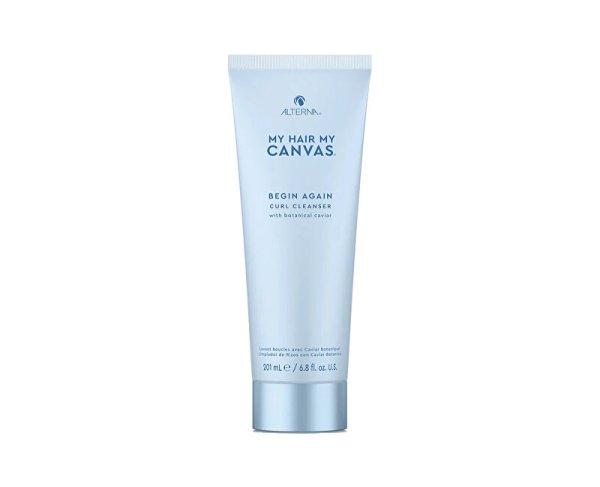 Alterna Sampon göndör és hullámos hajra My Hair My Canvas (Begin Again Curl
Cleanser) 201 ml