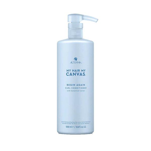 Alterna Kondicionáló göndör és hullámos hajra My Hair My Canvas (Begin
Again Curl Conditioner) 976 ml