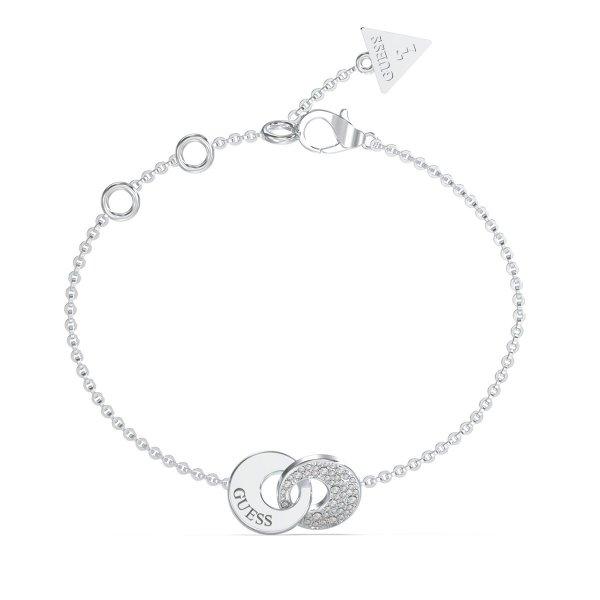 Guess Női acél karkötő Blooming Summer JUBB05220JWRH 18,5 cm
