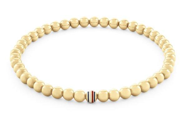 Tommy Hilfiger Stílusos gyöngy karkötő nőknek Metal Beads 2780938